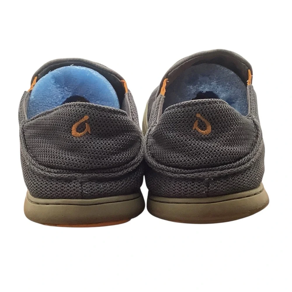 Olukai Men's Gray‎ Slip-On Shoes size 10.5M
